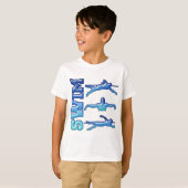 SWIM T-SHIRT (Voorkant volledig)