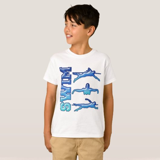 SWIM T-SHIRT (Voorkant volledig)