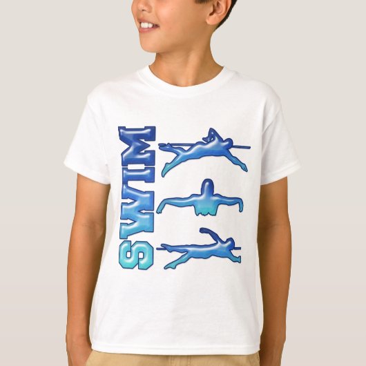 SWIM T-SHIRT (Voorkant)