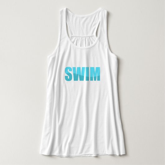 Swim Tanktop (Design voorkant)