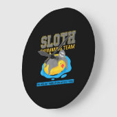 Swim Team Funny Gift Grote Klok (Hoek)