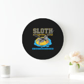 Swim Team Funny Gift Grote Klok (Huis)