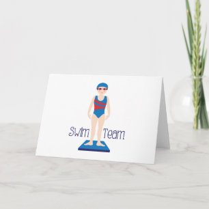 Swim Team Kaart