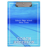 Swim Team Klembord (Voorkant)