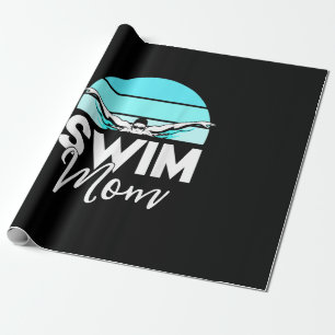 Swim Team Mam Mor School Swimming Meet Swimmer Cadeaupapier