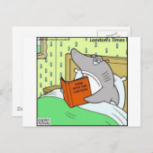 Swim W/The Lawyers Funny T - shirts Gifts & Collec Briefkaart (Voorkant / Achterkant)