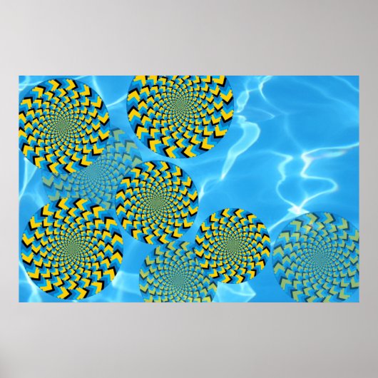 Swim Wheelies Poster (Voorkant)