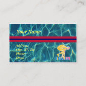 SWIM WINKEL-VISITEKAARTJES VISITEKAARTJE (Achterkant)