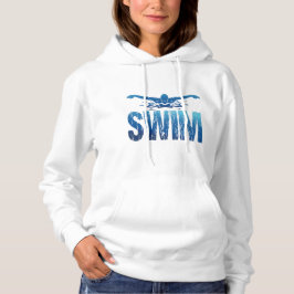 Swim -  zwemmer hoodie