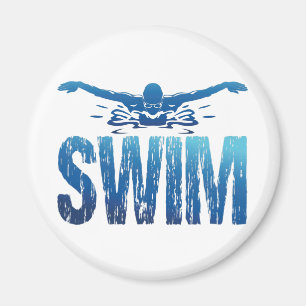 Swim -  zwemmer magneet