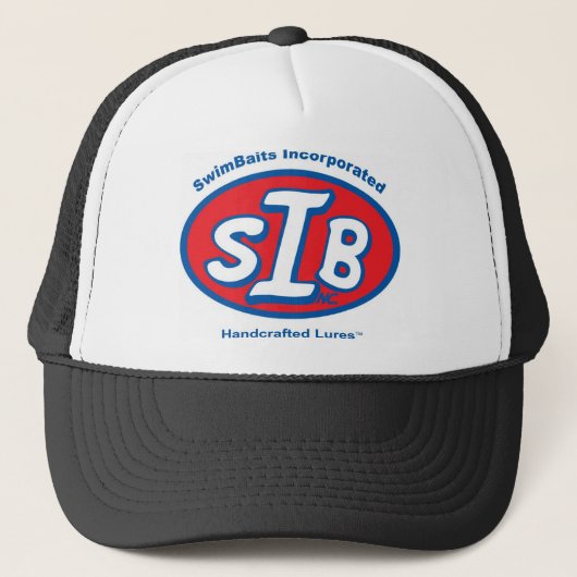 SwimBaits Inc. Trucker Hat Pet (Voorkant)