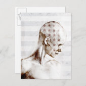 Swimmer Briefkaart (Voorkant / Achterkant)