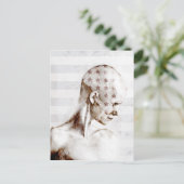 Swimmer Briefkaart (Staand voorkant)