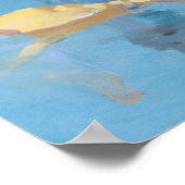 Swimmer omhoog poster (Hoek)