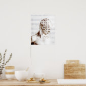 Swimmer Poster (Keuken)