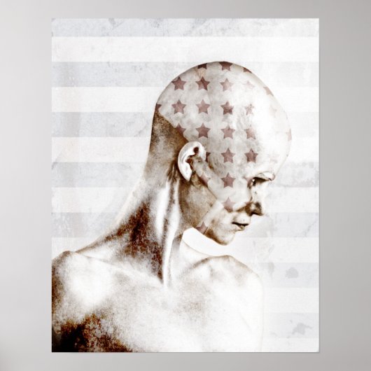 Swimmer Poster (Voorkant)