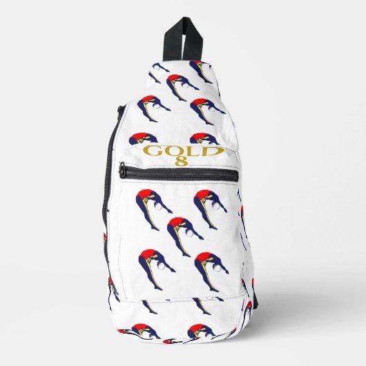 SWIMMER SLING BAG (Voorkant)