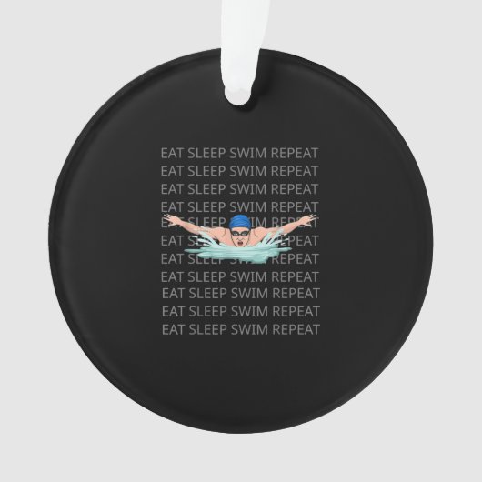 Swimmer Swim Love Funny SwissBoy Sport (devant)
