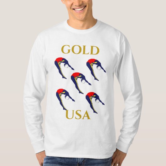 SWIMMER T-SHIRT (Voorkant)