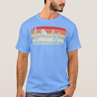 Swimmer zwemmen t-shirt