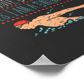 Swimmimg Mama Poster (Hoek)