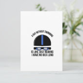 SWIMMING (3) BEDANKKAART (Staand voorkant)