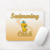 Swimming Chick Muismat (Met muis)