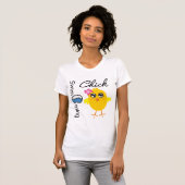 Swimming Chick T-shirt (Voorkant volledig)