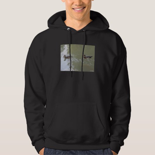 Swimming Ducks Hoodie (Voorkant)