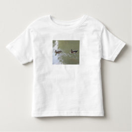 Swimming Ducks Kinder Shirts
