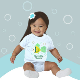 Swimming fish baby T-Shirt