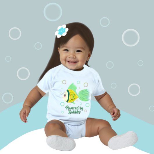 Swimming fish baby T-Shirt