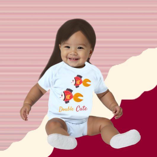 Swimming fish romper