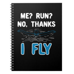Swimming - I Fly Notitieboek