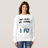 Swimming - I Fly Trui (Voorkant volledig)