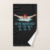 Swimming Is (Serviette à main)