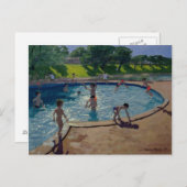 Swimming Pool Briefkaart (Voorkant / Achterkant)