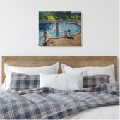 Swimming Pool Canvas Afdruk (Insitu (Slaapkamer))