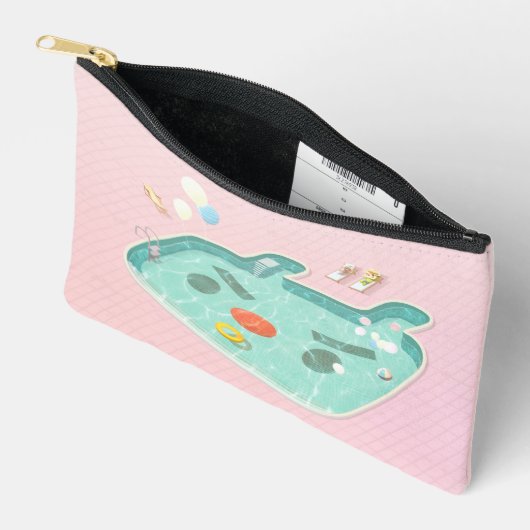 Swimming Pool Etui (Open)