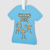 Swimming Rocks Ornament (voorkant)