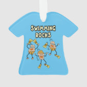 Swimming Rocks Ornament (achterkant)