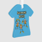 Swimming Rocks Ornament (voorkant)