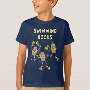 Swimming Rocks T-shirt