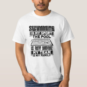 SWimming Swim Gift T-shirt