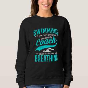 Swimming Swimmer Lifeguard Swimsport Trui