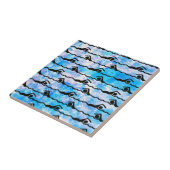 SWIMMING Tile Tegeltje (Zijkant)