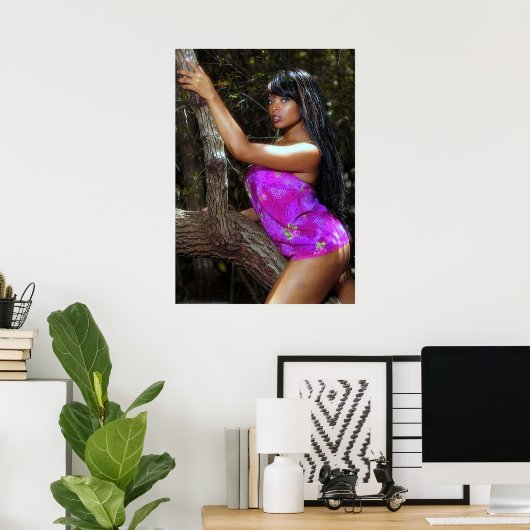 Swimsuit Poster (Bureau à domicile)