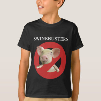 Swinebusters Dark Youth T shirt
