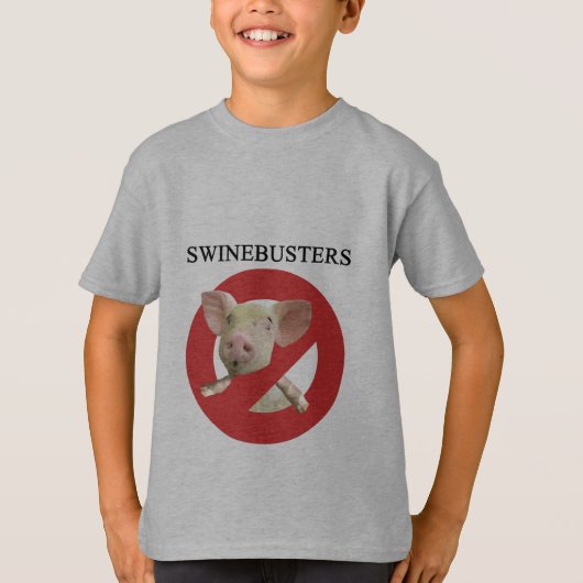 Swinebusters Youth Sweatshirt (Voorkant)