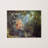 Swing 1767 van Jean-Honoré Fragonard Legpuzzel (Horizontaal)